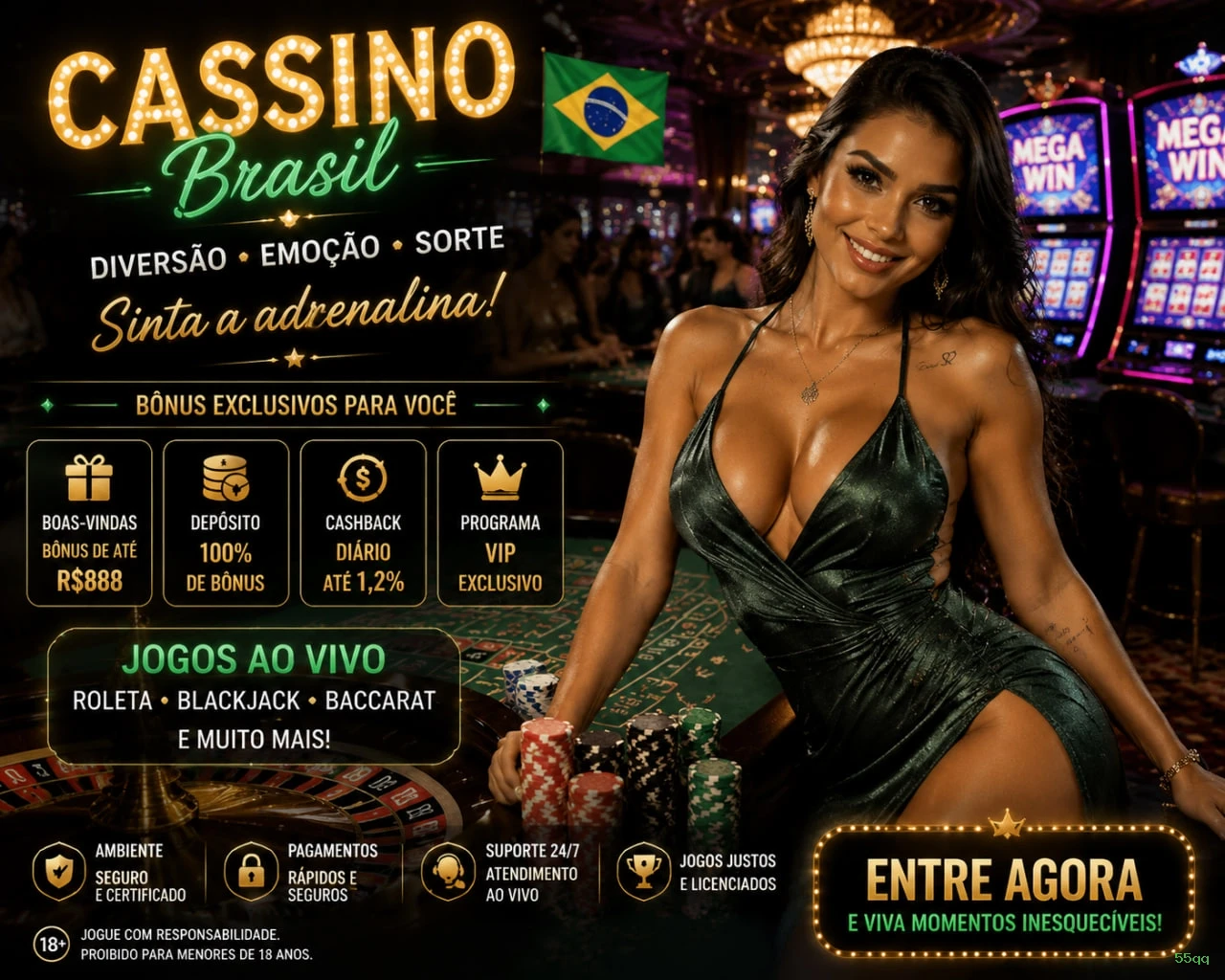 55qq Brasil